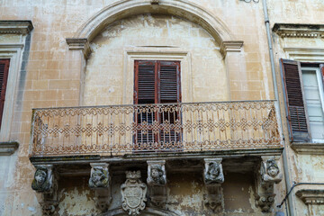 Lecce, Apulia, Italy: historic buildings