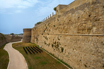 Otranto, historic city in Salento, Apulia, Italy