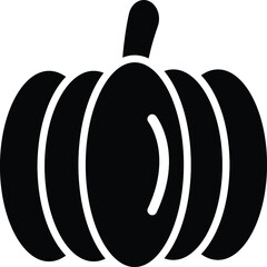Pumpkin Vector Icon Design Illustration
