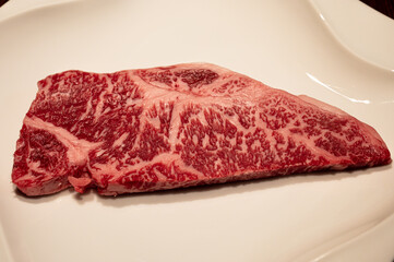 黒毛和牛ステーキ