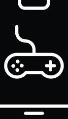 Game Vector Icon Design Illustration