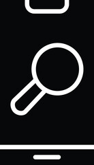 Research Vector Icon Design Illustration