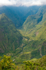 Point de vue sur Grand bassin - Ile de La Réunion