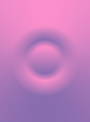 Button for user interface, simple circle 3D modern design for mobile, web, social media, business.