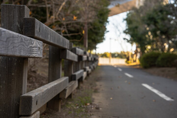 若洲海浜公園サイクリングロード