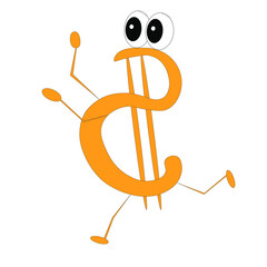 Fleeing dollar. The fall of the currency.