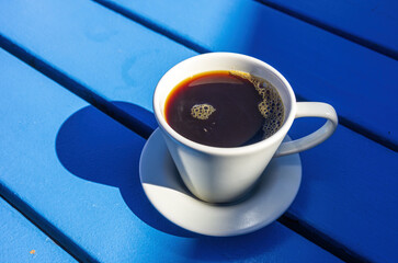 Single Cup Of Coffee