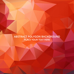 Abstract background and abstract banner.Colourful vector illustration.