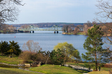 The Glienicke Bridge. Bridge of Spies