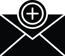 New message Vector Icon Design Illustration