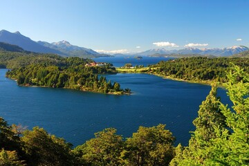 Obraz na płótnie Canvas Alpine lakes of Bariloche, Argentina
