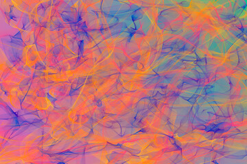 Abstract colorful wave background. Abstract modern dynamic stylish decorative pattern wave background.