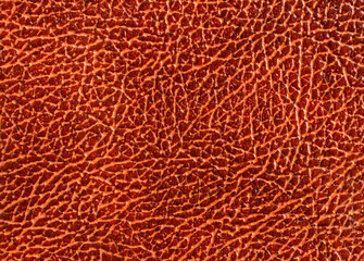 background of red vintage leather grunge