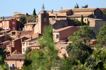 Obraz premium view of the town