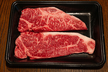 黒毛和牛ステーキ