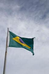 São Francisco do Sul - Santa Catarina: Bandeira Brasil 