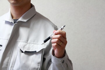 仕事で使うボールペン