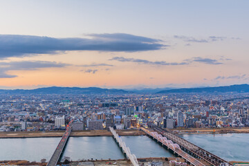 Obraz premium 都市景観