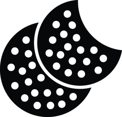 Cookie Vector Icon Design Illustration