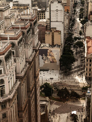 Naklejka premium São Paulo, Brasil: Centro da cidade de São Paulo