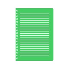 School notebook. Diary for business.