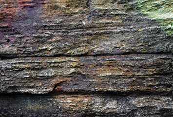 rocky textured background in different colors