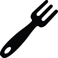 Fork Vector Icon Design Illustration