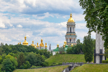 Fototapeta na wymiar Park of Eternal Glory in Kiev, Ukraine
