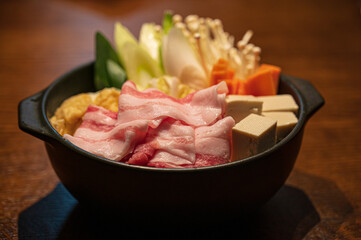 1人用豚鍋