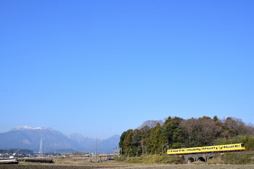 三岐鉄道北勢線のローカル電車