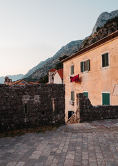 Old town of Kotor.