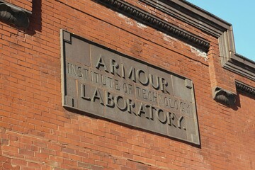 Obraz premium Armour Institute of Technology Laboratory