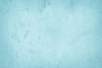 Fototapeta na wymiar Pastel blue and white concrete stone texture for background in summer wallpaper. 
