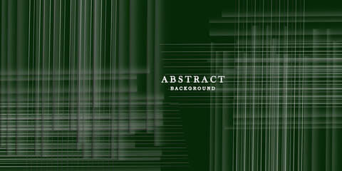 Green and white background vector