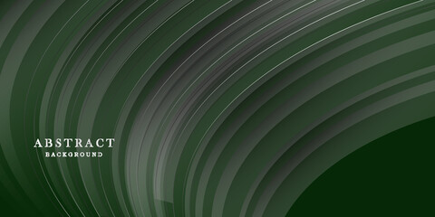 Green and white background vector