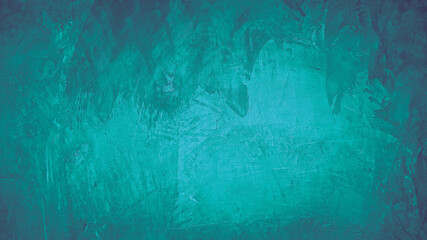 dark green blue teal abstract texture cement concrete wall background