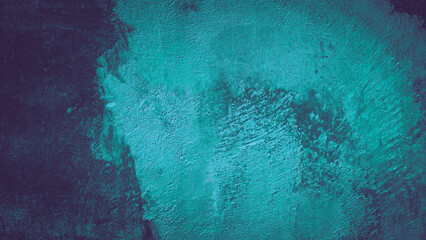 dark green blue teal abstract texture cement concrete wall background