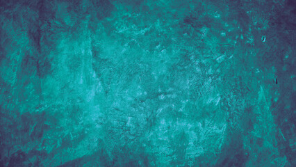 dark green blue teal abstract texture cement concrete wall background