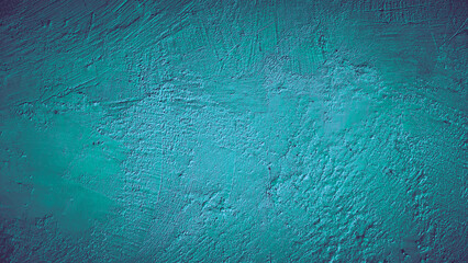 dark green blue teal abstract texture cement concrete wall background