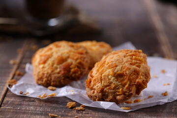 Corn Flakes Cookies