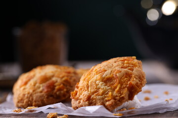 Corn Flakes Cookies
