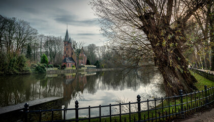 Demeure féerique à Bruges en Belgique