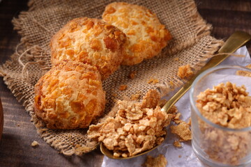 Corn Flakes Cookies