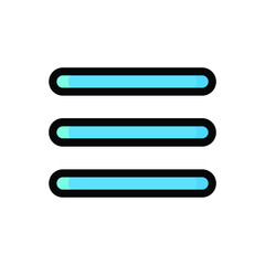 Obraz premium blue buttons