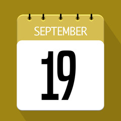 19 september icon