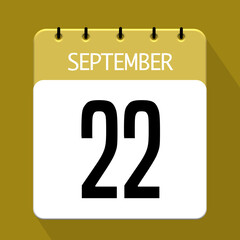 22 september icon