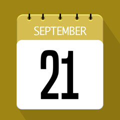 21 september icon