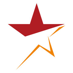 Star icon Template vector illustration design on white background