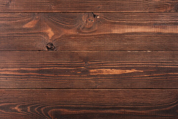 Obraz premium Brown Wooden Background Texture Board