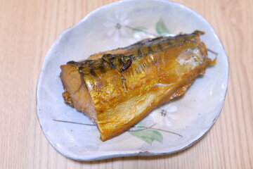 さばの煮付